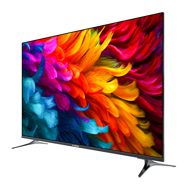 تلویزیون UHD 4K هوشمند ایکس ویژن سری 7 مدل XCU755 سایز 50 اینچ