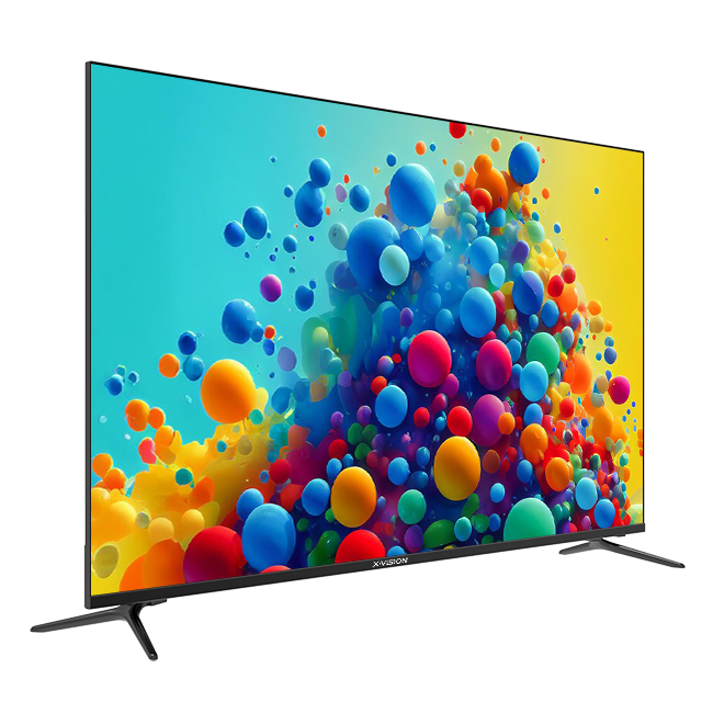 تلویزیون UHD 4K هوشمند ایکس ویژن سری 7 مدل XCU775 سایز 50 اینچ