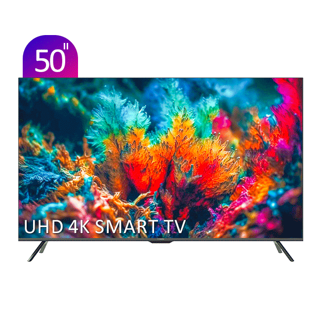 تلویزیون UHD 4K هوشمند ایکس ویژن سری 7 مدل XYU785