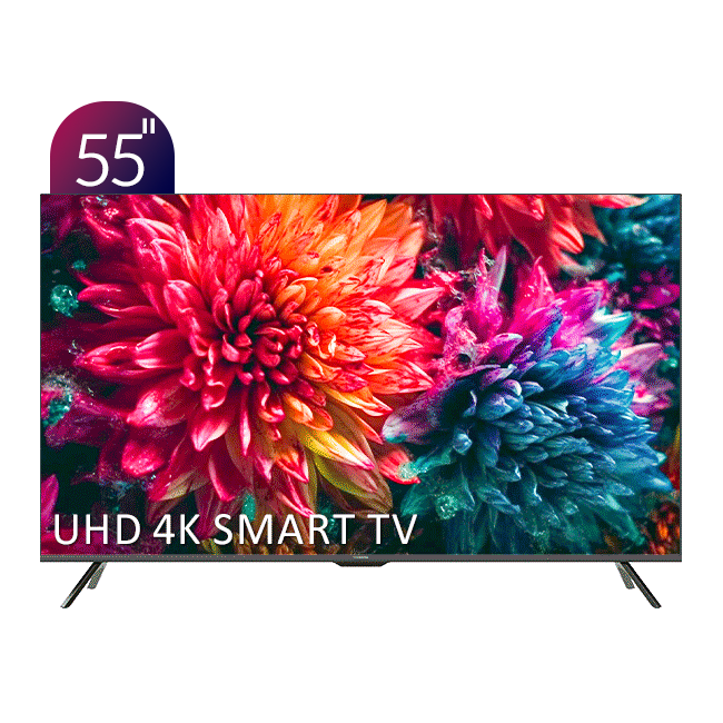 تلویزیون UHD 4K هوشمند ایکس ویژن سری 7 مدل XYU775 سایز 55 اینچ