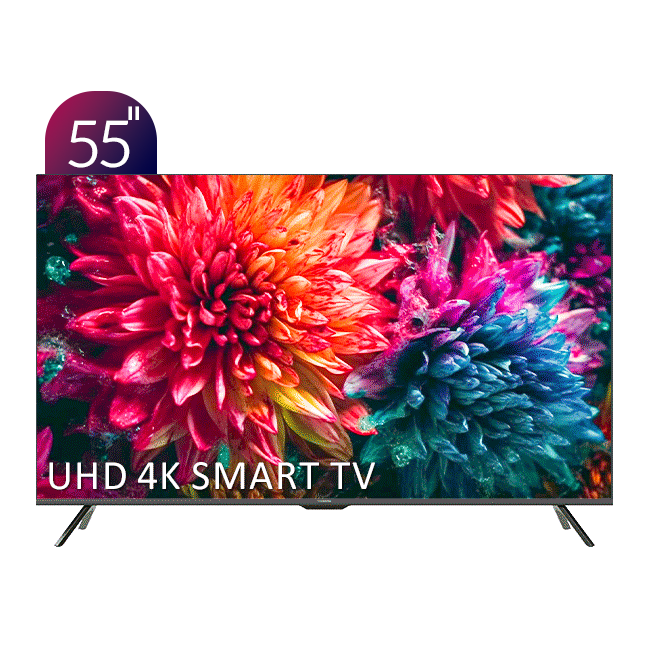 تلویزیون UHD 4K هوشمند ایکس‌ویژن سری 7 مدل XYU775