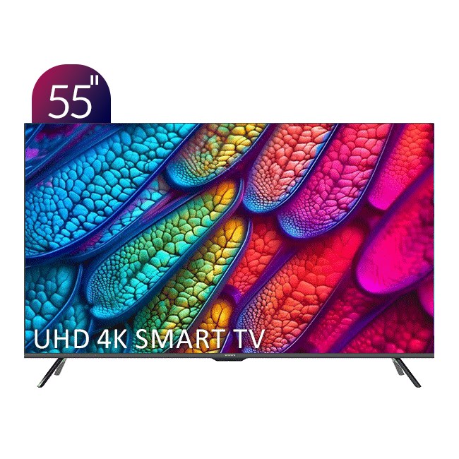 تلویزیون UHD 4K هوشمند ایکس ویژن سری 7 مدل XYU795