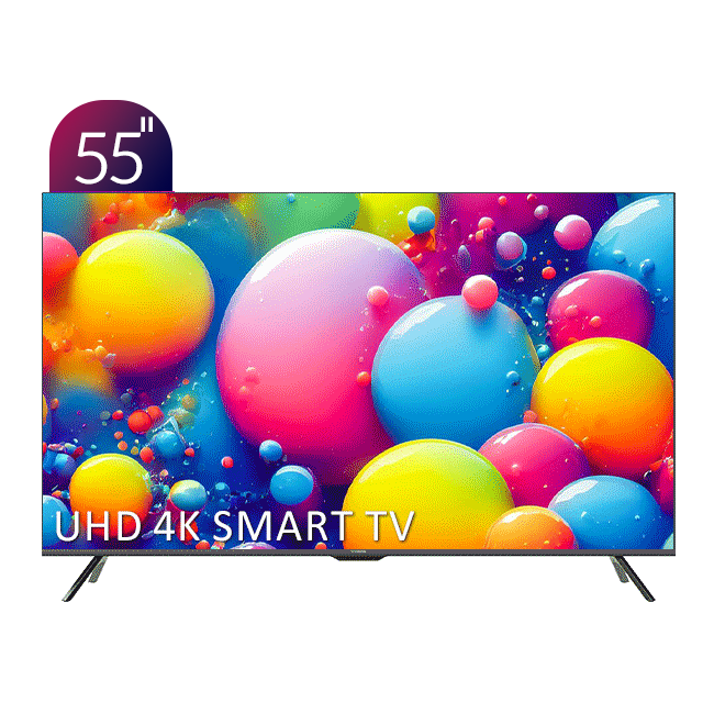 تلویزیون UHD 4K هوشمند ایکس ویژن سری 7 مدل XYU785 سایز 55 اینچ