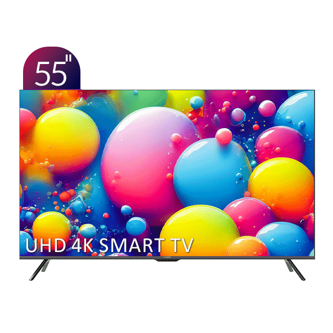 تلویزیون UHD 4K هوشمند ایکس ویژن سری 7 مدل XYU785