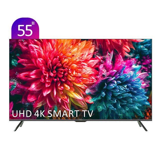 تلویزیون UHD 4K هوشمند ایکس ویژن سری 7 مدل XYU775 سایز 55 اینچ