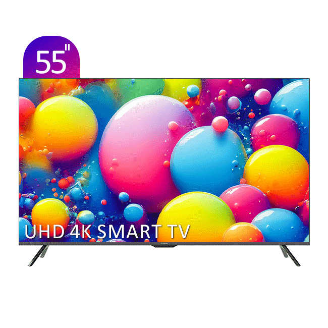 تلویزیون UHD 4K هوشمند ایکس ویژن سری 7 مدل XYU785 سایز 55 اینچ