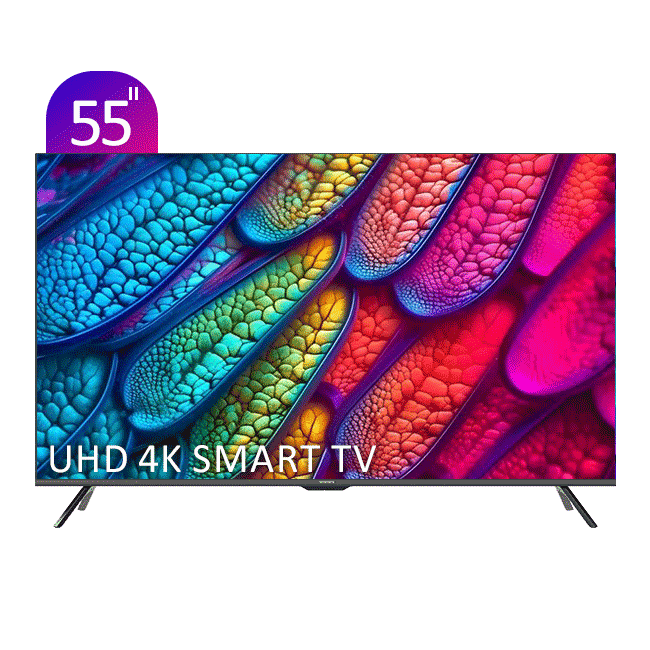 تلویزیون UHD 4K هوشمند ایکس ویژن سری 7 مدل XYU795 سایز 55 اینچ