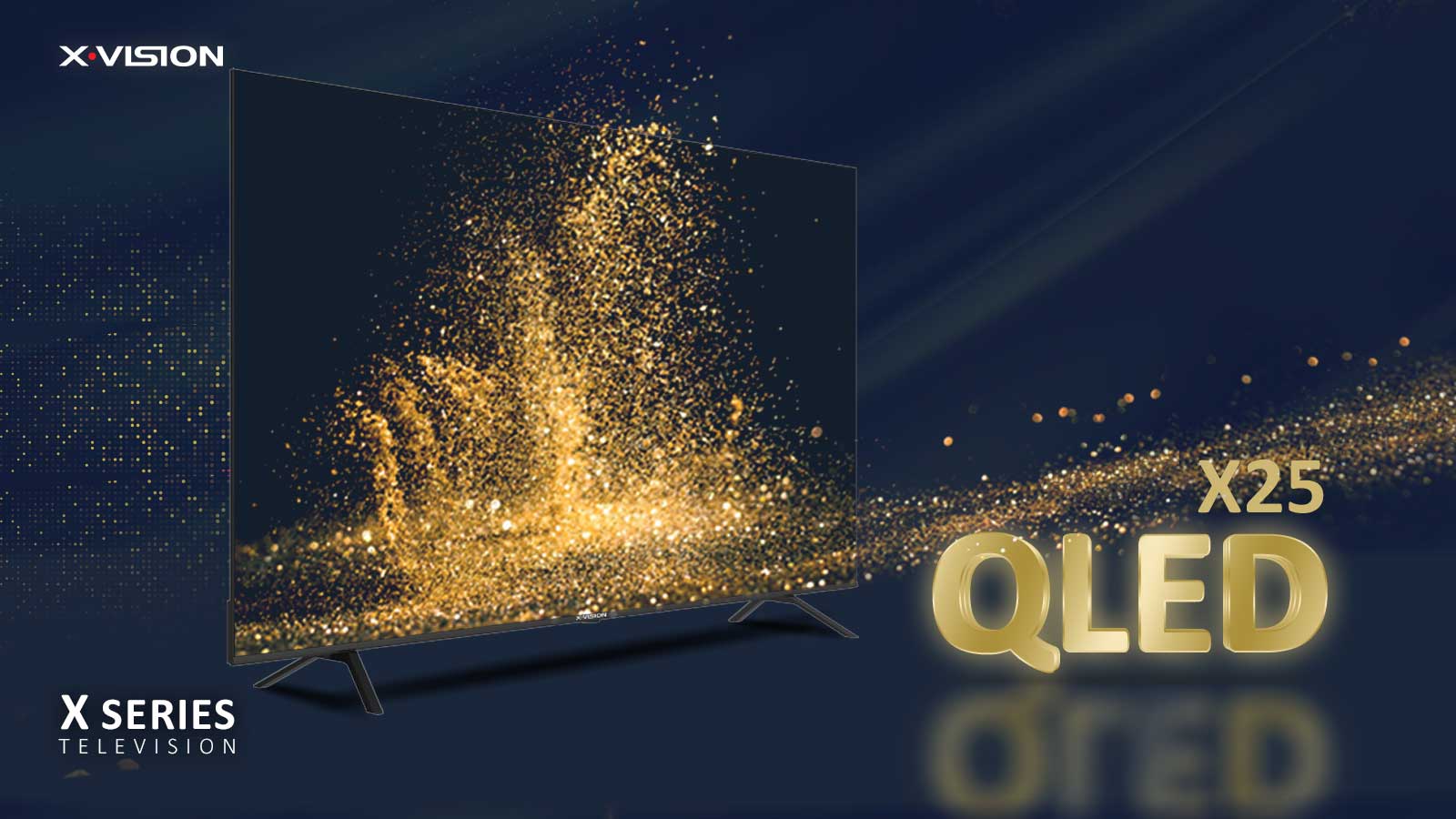 تلویزیون QLED ایکس ویژن