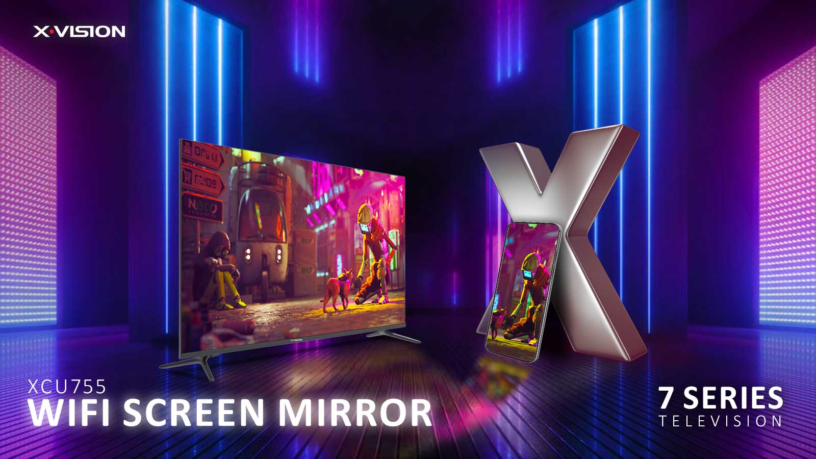 تکنولوژی Wifi Screen Mirror