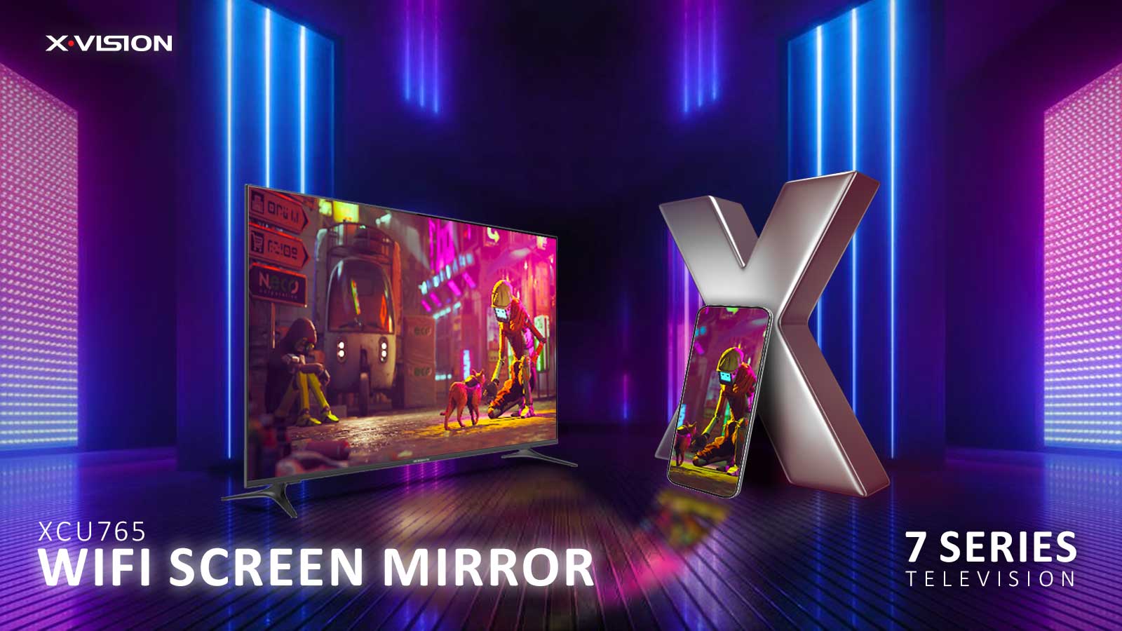 تکنولوژی WiFi Screen Mirror