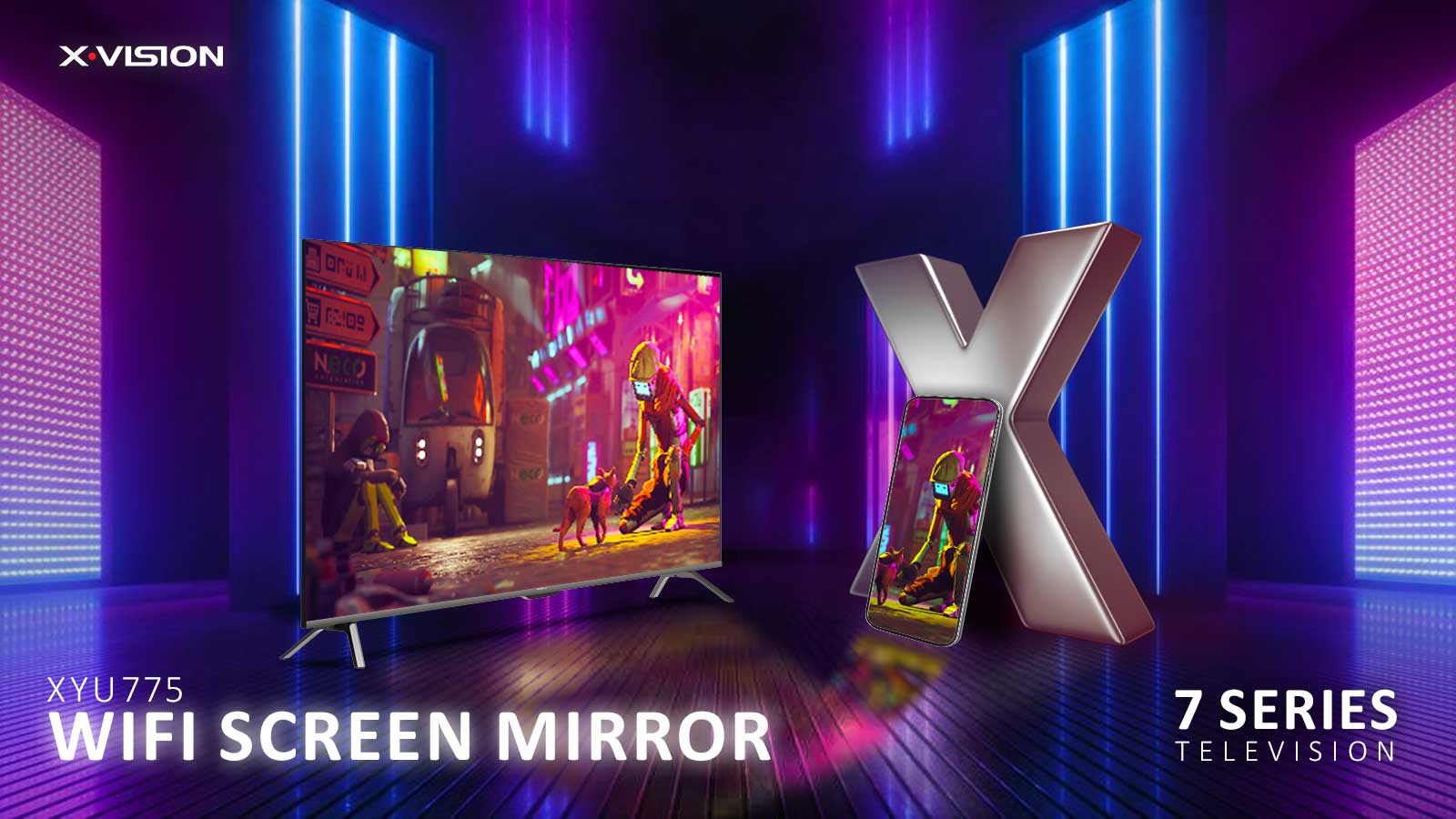 تکنولوژی WIFI Screen Mirror