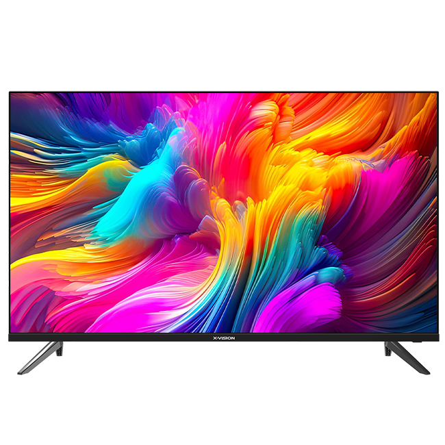 تلویزیون FHD هوشمند ایکس ویژن سری 7 مدل XC745 سایز 43 اینچ