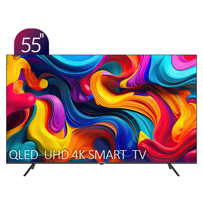 تلویزیون QLED UHD 4K هوشمند ایکس‌ویژن سری X مدل X15