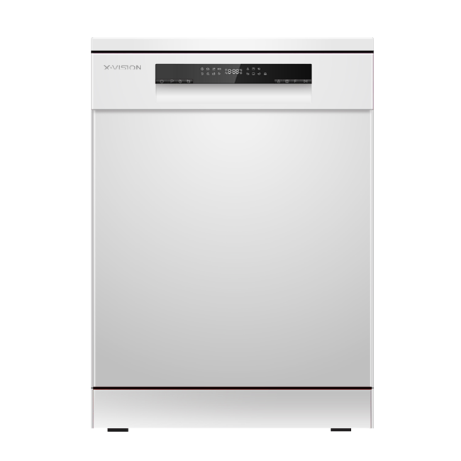 ماشین ظرفشویی ایکس ویژن مدل M150 رنگ سفید