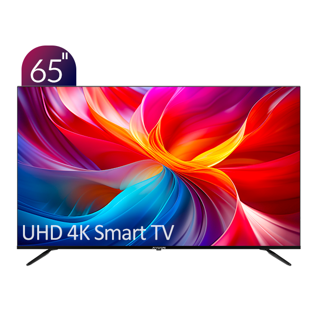 تلویزیون UHD 4K هوشمند ایکس‌ویژن سری 6 مدل  XCU655