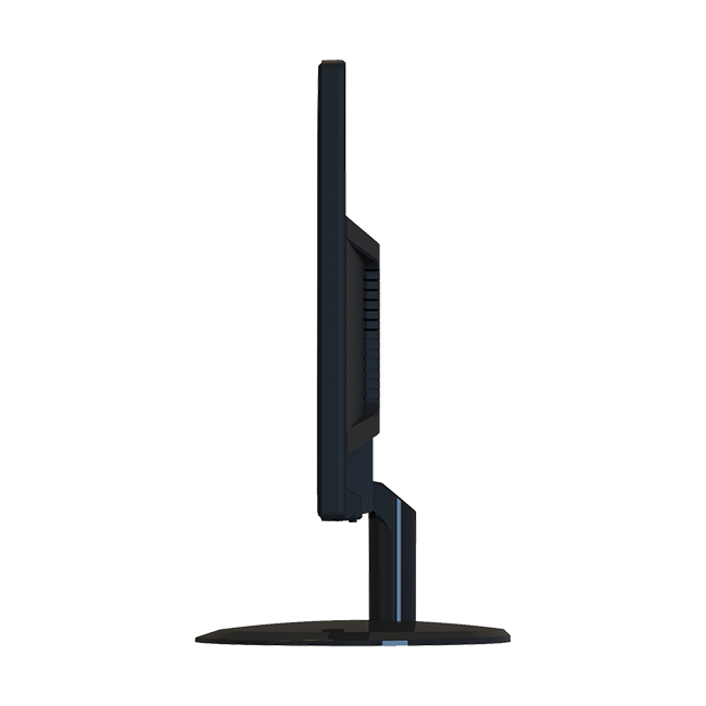تصویر نیم رخ مانیتور LED مدل XS2040H ایکس ویژن 19.5 اینچ