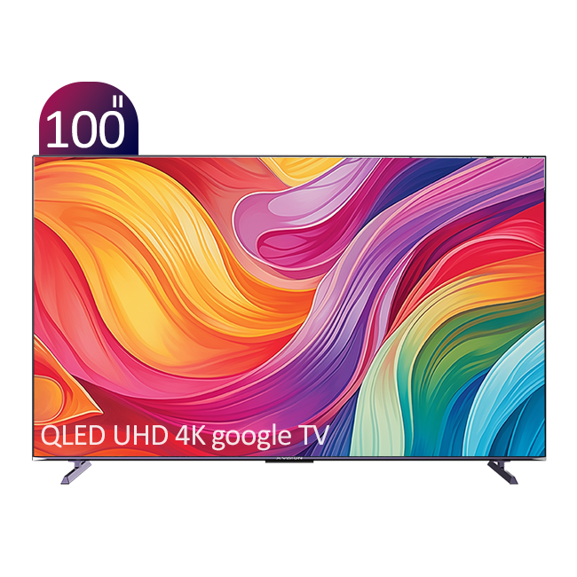 تلویزیون QLED UHD Google TV 4K هوشمند ایکس‌ویژن سری X مدل X15