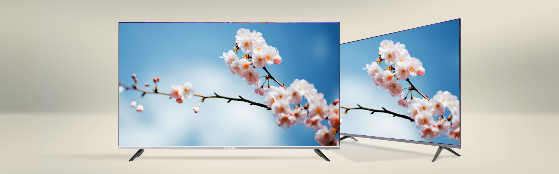 تلویزیون هوشمند سایز 43 اینچ 43XC695 سری 6 ایکس ویژن