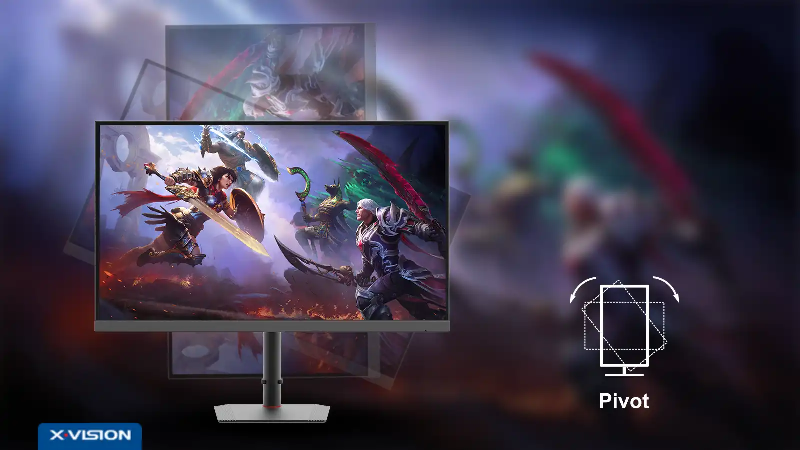 قابلیت Pivot یا چرخش عمودی صفحهنمایش