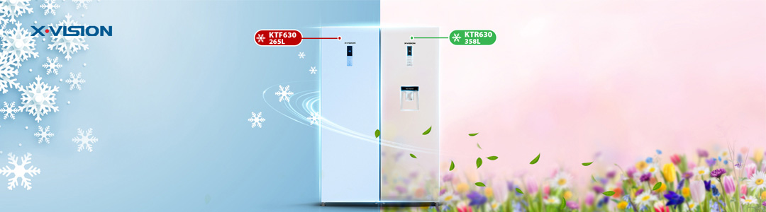 یخچال دوقلو ایکس ویژن