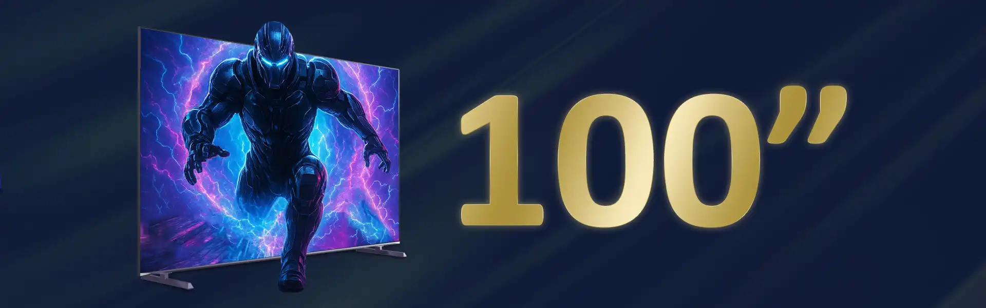 تلویزیون 100 اینچ ایکس ویژن