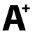 آیکون A+