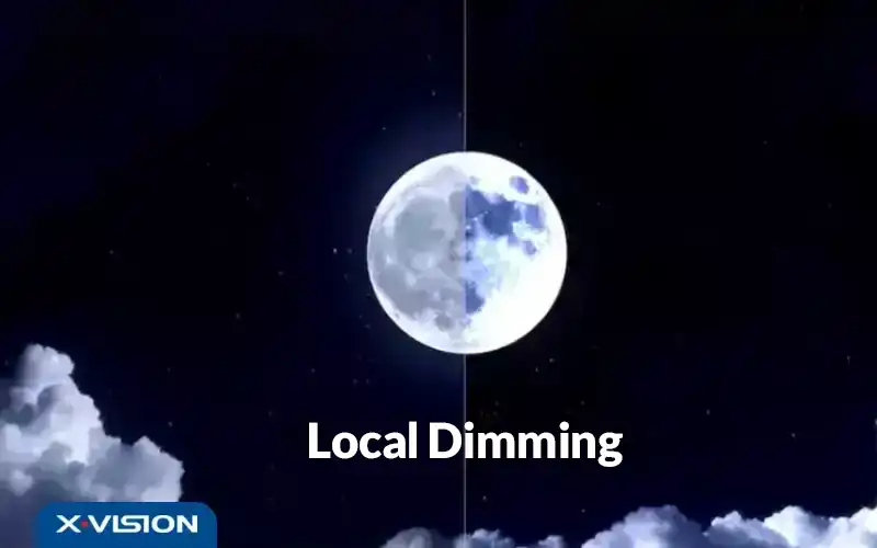 فناوری لوکال دایمینگ در تلویزیون ایکس ویژن