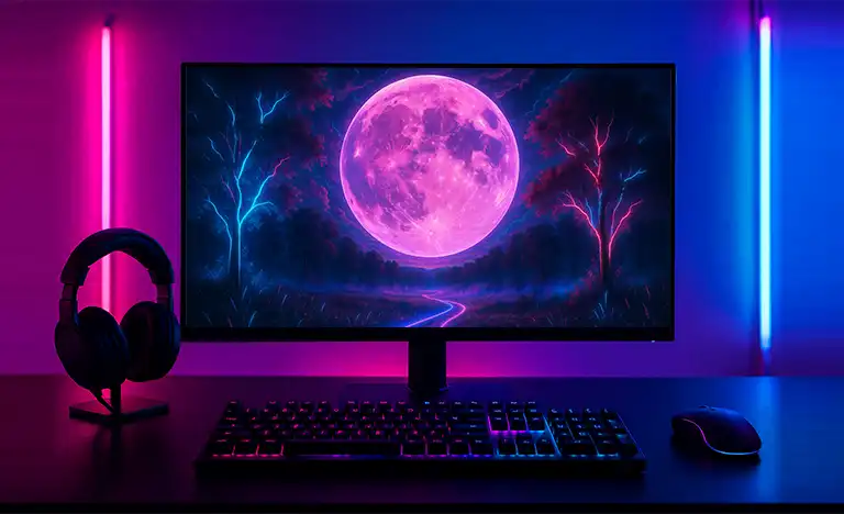 بنر تبلت بررسی مانیتور 4k