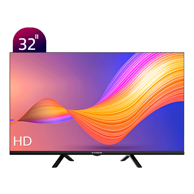 تلویزیون HD هوشمند ایکس ویژن مدل 32XH600 سایز 32 اینچ