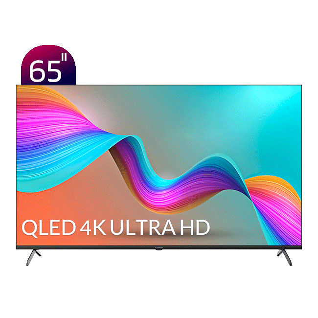 تلویزیون QLED UHD 4K هوشمند ایکس ویژن مدل XH15