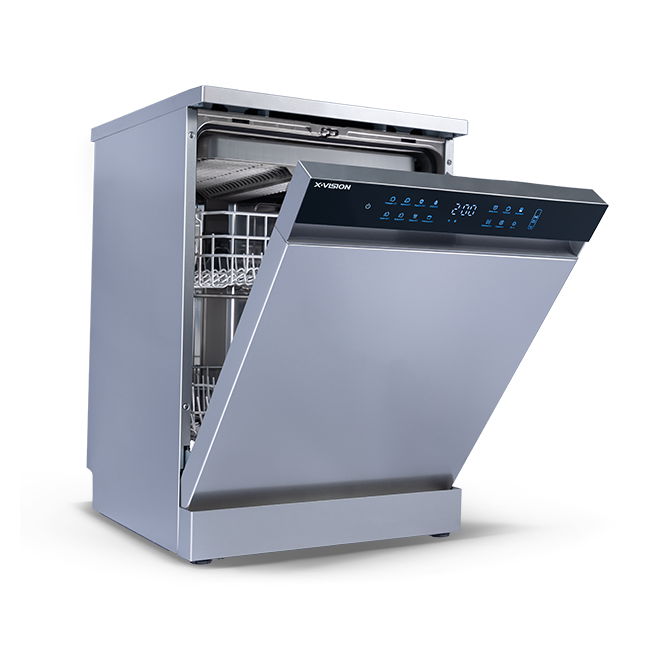 ماشین ظرفشویی ایکس ویژن مدل S150 در باز