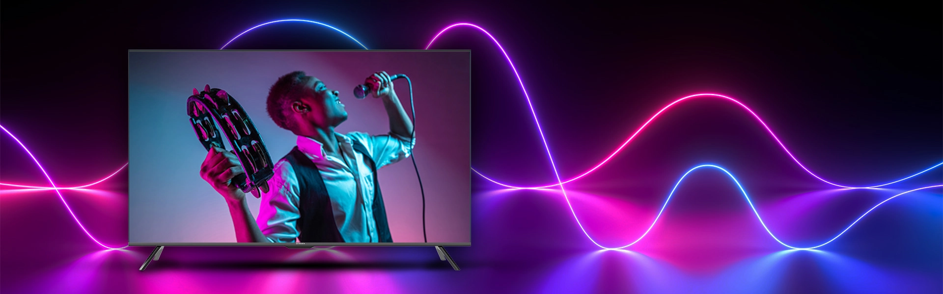 آوایی رسا و با کیفیت سیستم صوتی دالبی DOLBY AUDIO