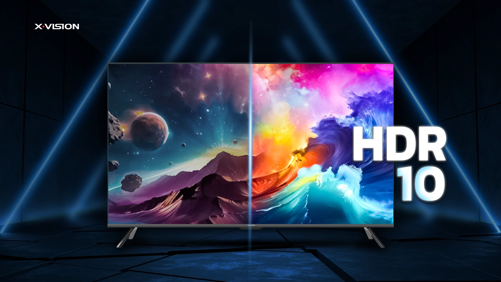 تکنولوژی HDR10، نمایش رنگ و نور
