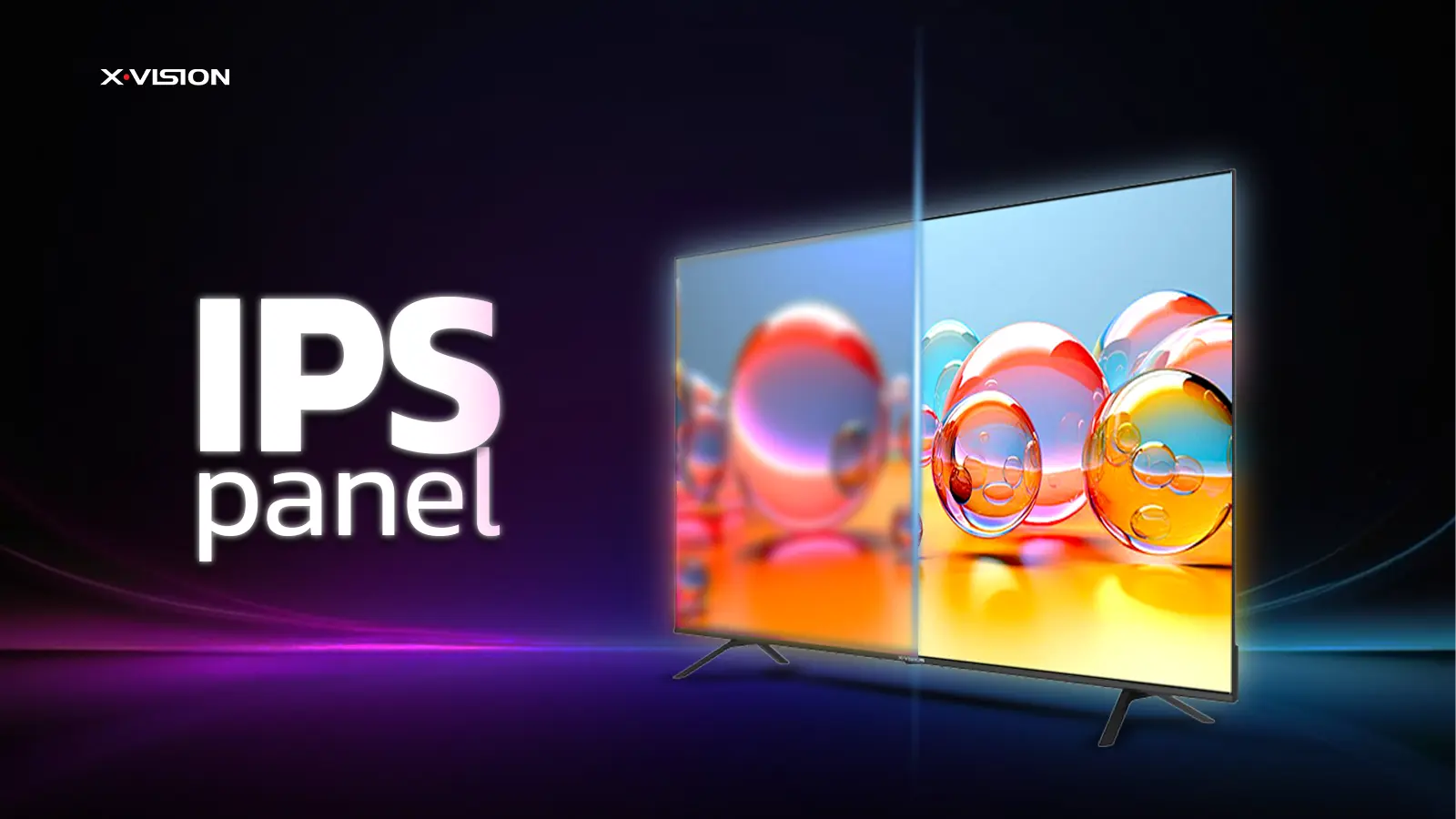 با پنل IPS از هر زاویهای زیبا ببینید