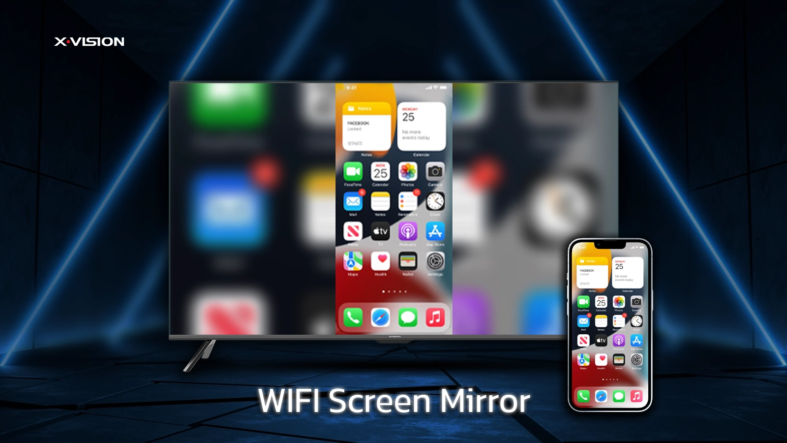 اتصال بیسیم و تکنولوژی WIFI Screen Mirror