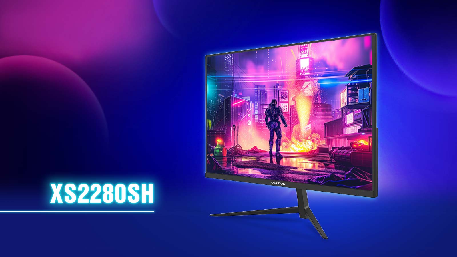 کیفیت تصویر شفاف XS2280SH