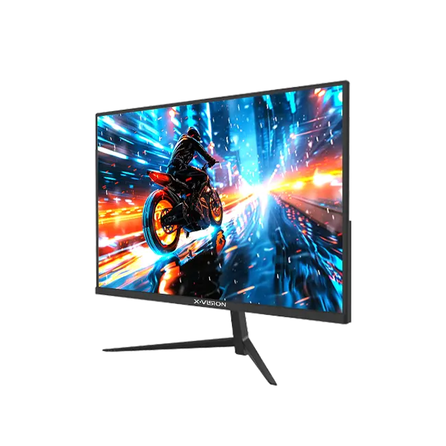 مانیتور LED مدل XS2480H ایکس‌ویژن از نیم رخ