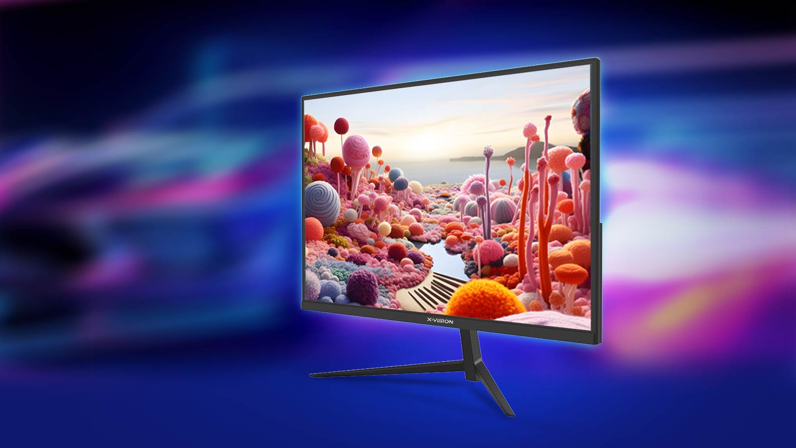 کیفیت تصویر شفاف مانیتور XS2780H