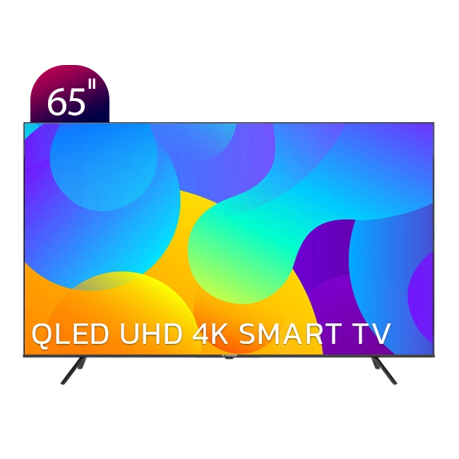 تلویزیون QLED UHD 4K هوشمند ایکس ویژن مدل XYU800 سایز 65 اینچ