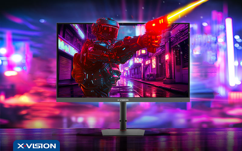مانیتور 32 اینچ ایکس ویژن