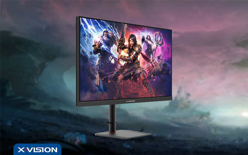 هرتز چیست ، مانیتور 32 اینچ گیمینگ ایکس ویژن