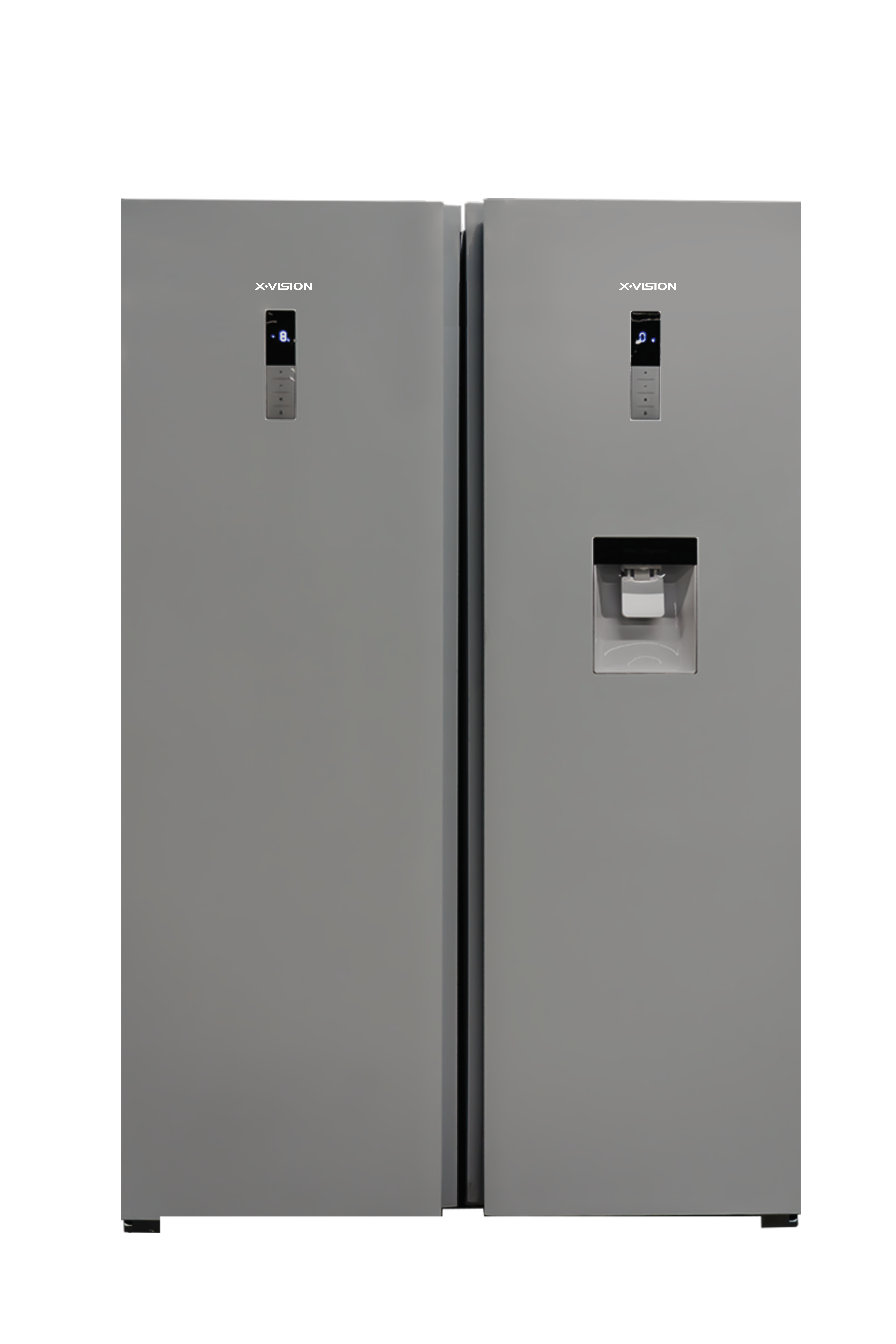 x-vision-630twin-refrigerator یخچال فریزر دوقلو ایکس ویژن