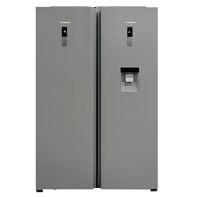 یخچال و فریزر دوقلو ایکس ویژن مدل KTR630/KTF630
