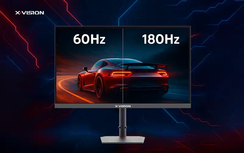 مانیتور با نرخ به روزرسانی بالا