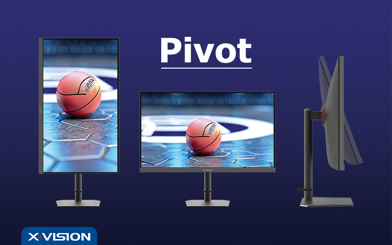 تنظیمات Pivot و چرخش عمودی صفحه نمایش در بازی