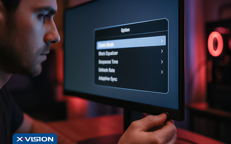 تنظیم حالت Game Mode در بازی