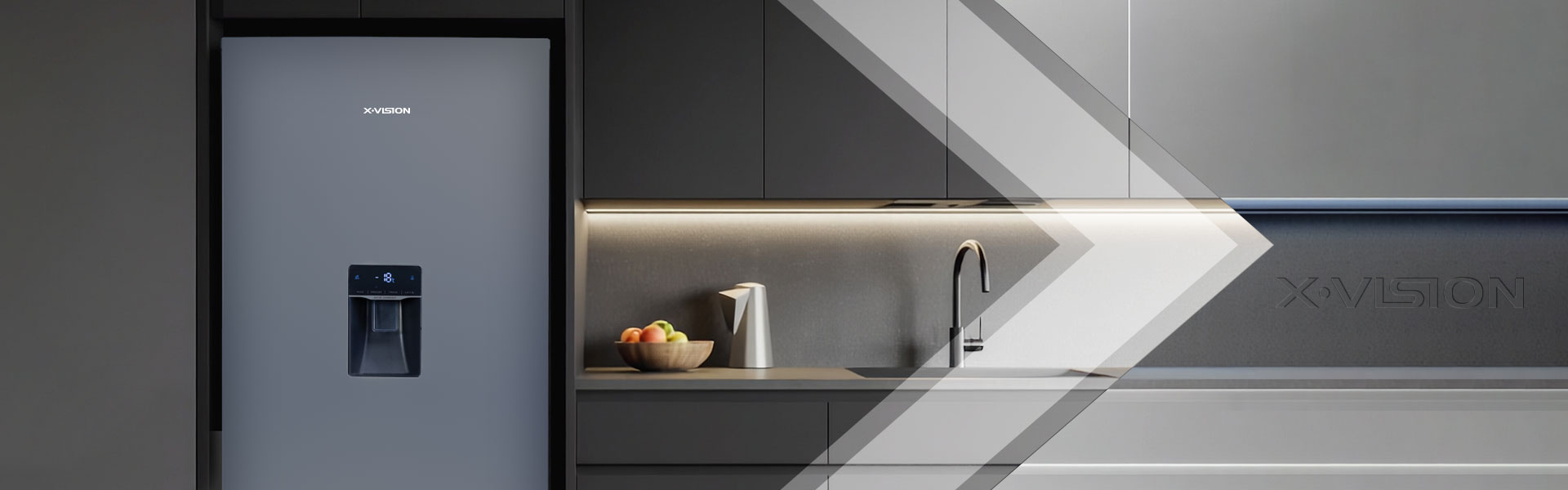 freezer refrigerator xvision ایکس_ویژن