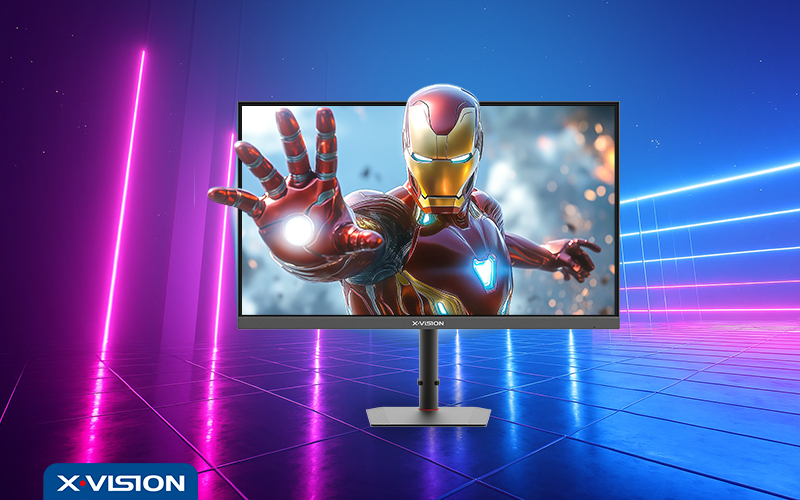 مانیتور گیمینگ 32 اینچ ایکسویژن