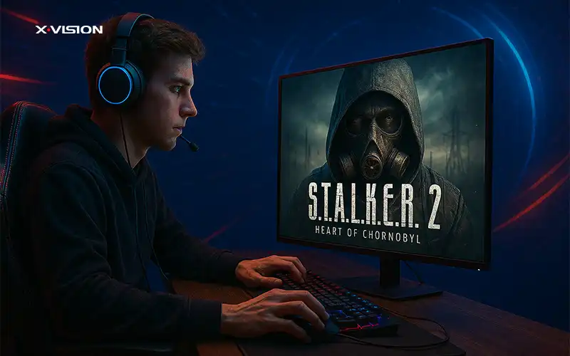 بازی stalker 2