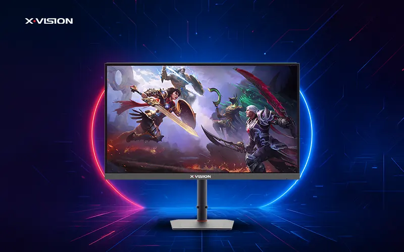 مانیتور برای بازیهای شوتر مانیتور گیمینگ 32 اینچ ایکس ویژن